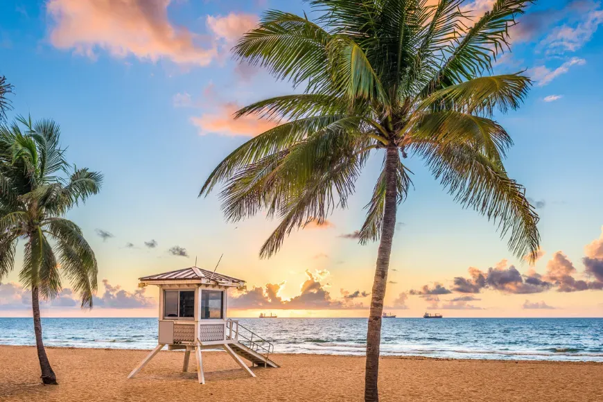 fort lauderdale florida beach